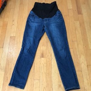 Ann Taylor LOFT Maternity Jeans 6 NEW WITH TAGS